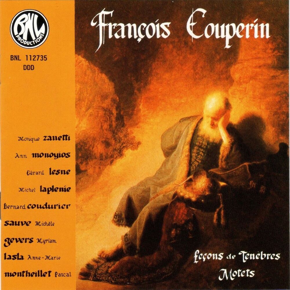 Picture of Couperin: Leçons de Ténèbres & Motets