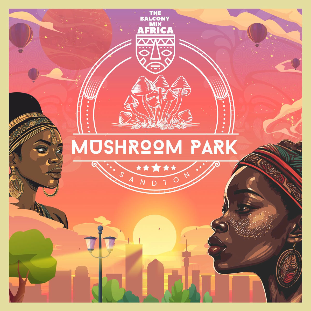Album cover of Mushroom Park