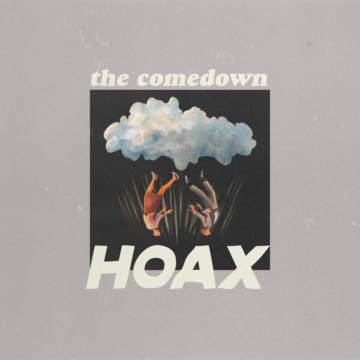 Album cover of the comedown