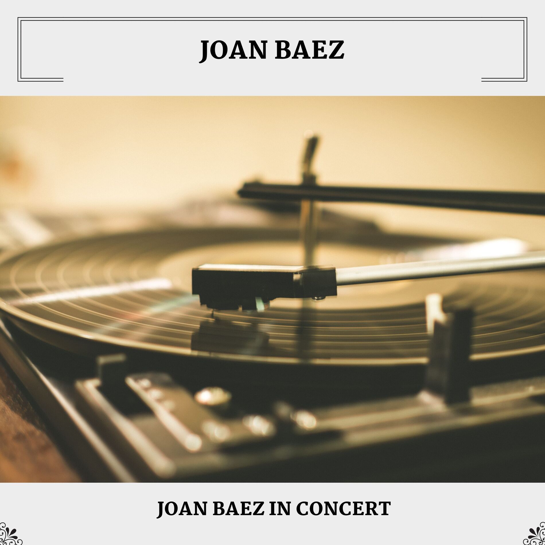 Album cover of Joan Baez In Concert