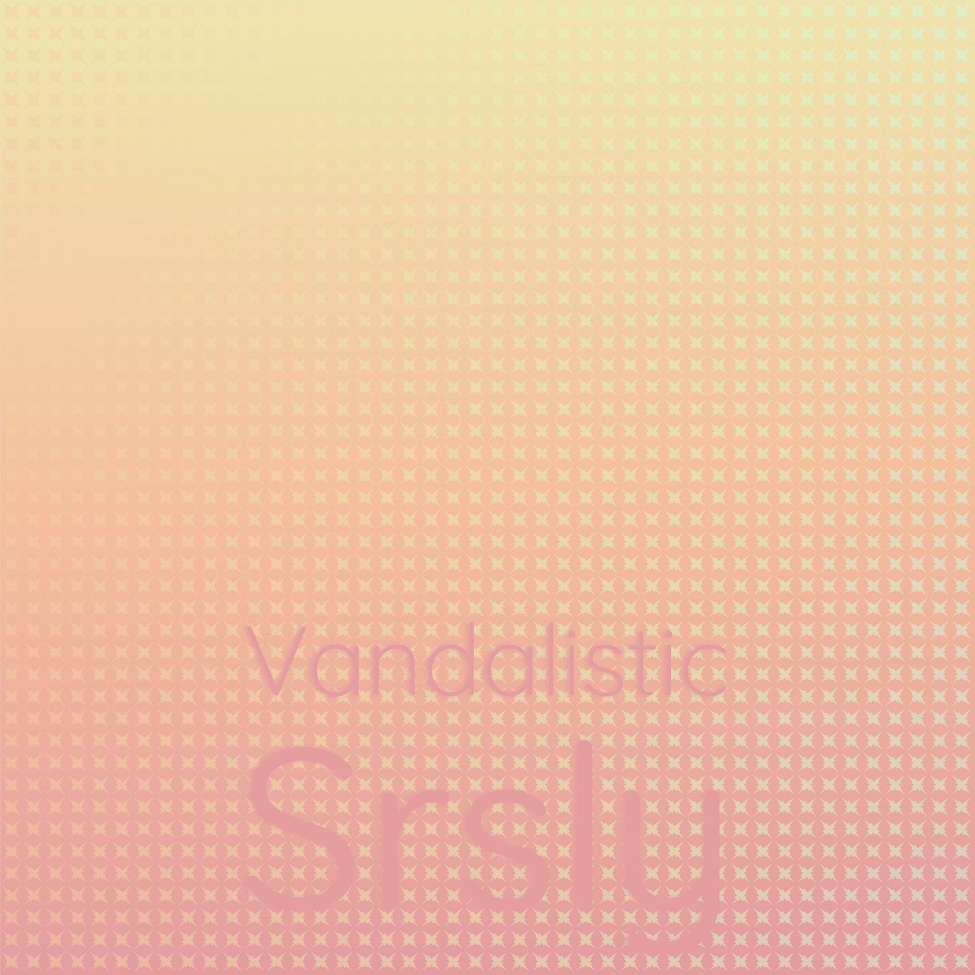 Album cover of Vandalistic Srsly