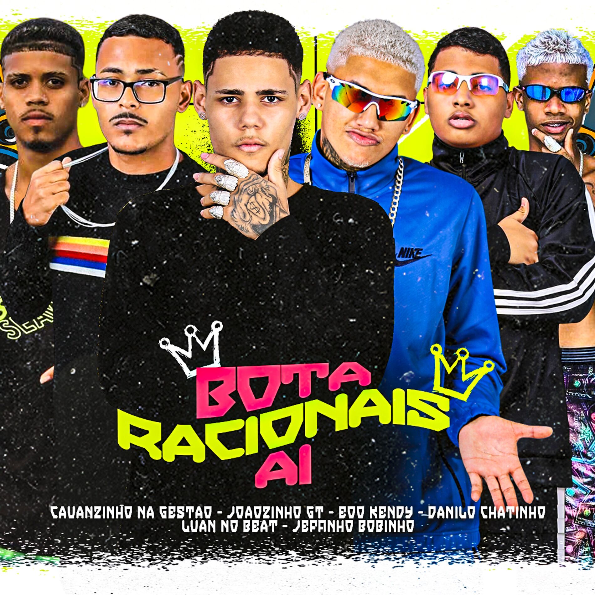 Album cover of Bota o Racionais Ai
