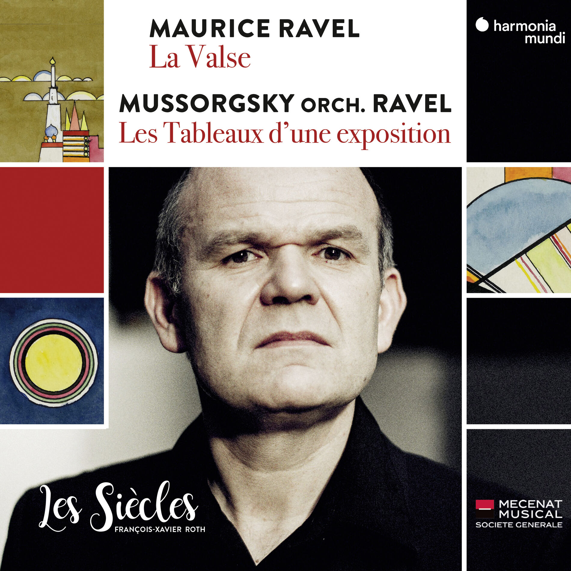 Album cover of Ravel: La Valse - Mussorgsky: Les Tableaux d'une exposition (Orch. Ravel) (Live)