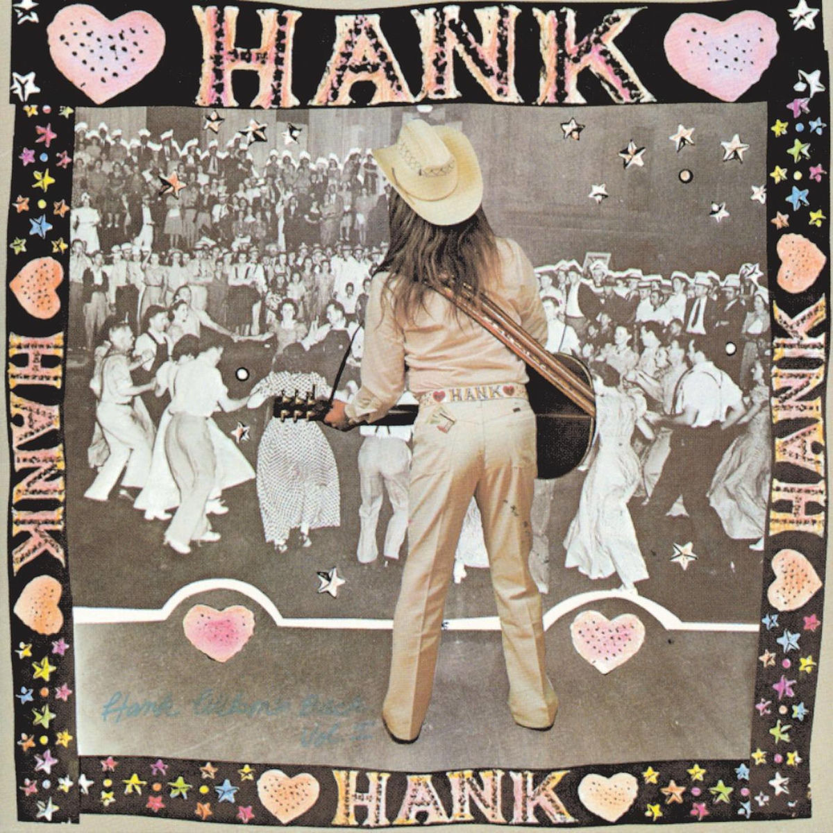 Album cover of Hank Wilson's Back!