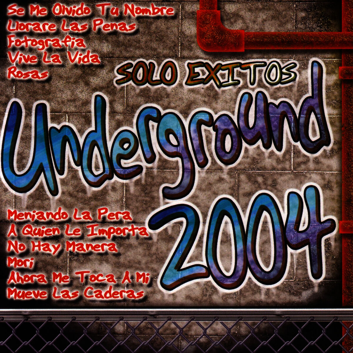 Album cover of Solo Exitos Underground 2004