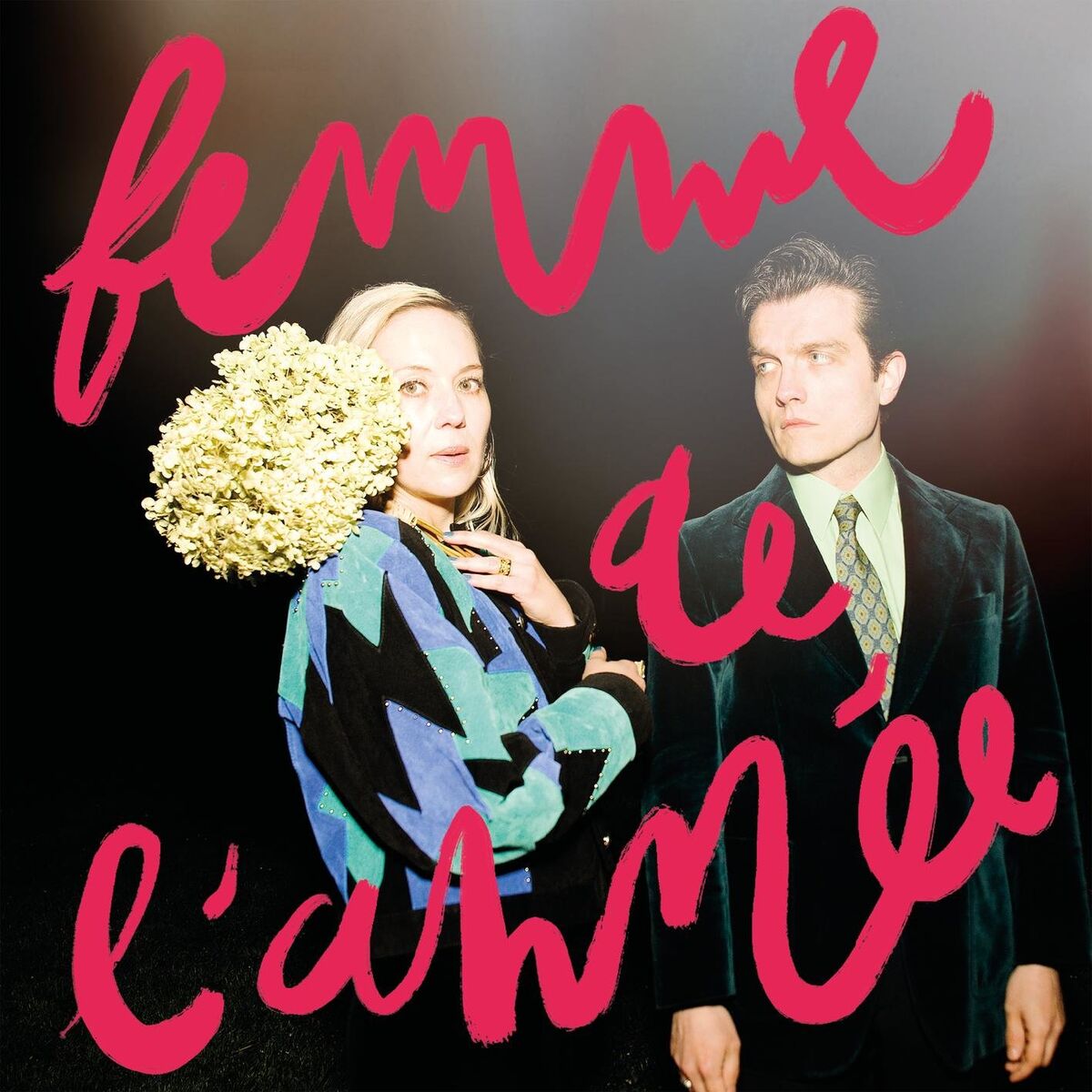 Album cover of Femme de l'année