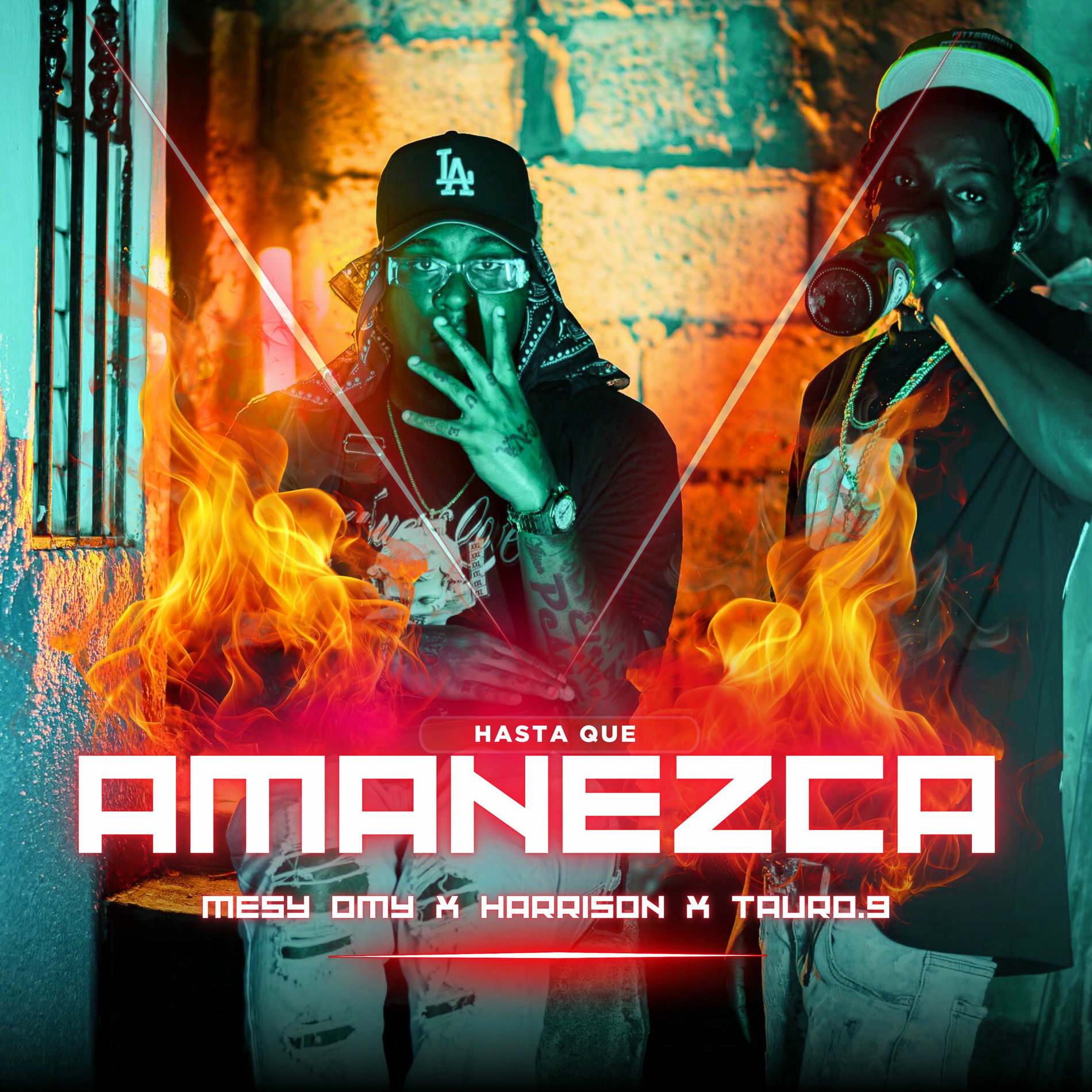 Album cover of Hasta Que Amanezca