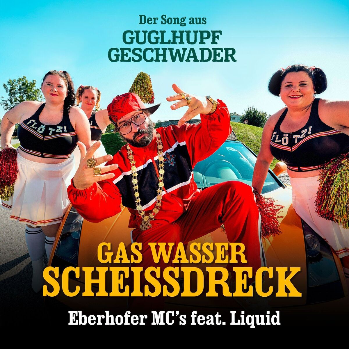 Album cover of Gas Wasser Scheißdreck