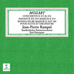 Cover of Mozart: Concertos, Andante et Rondo pour flûte et orchestre