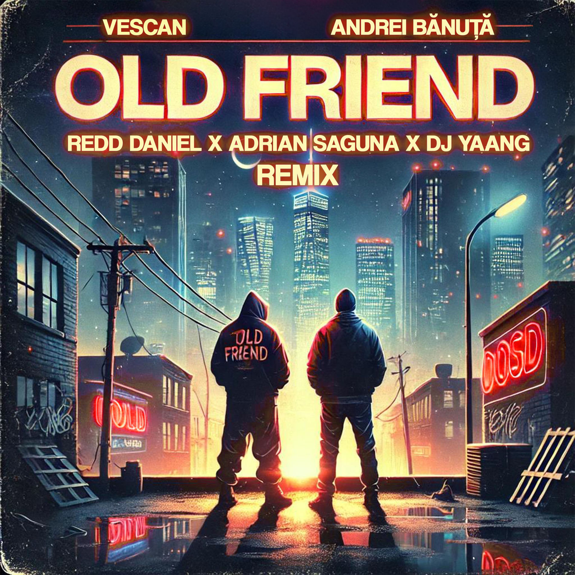 Album cover of Old Friend (Remix)