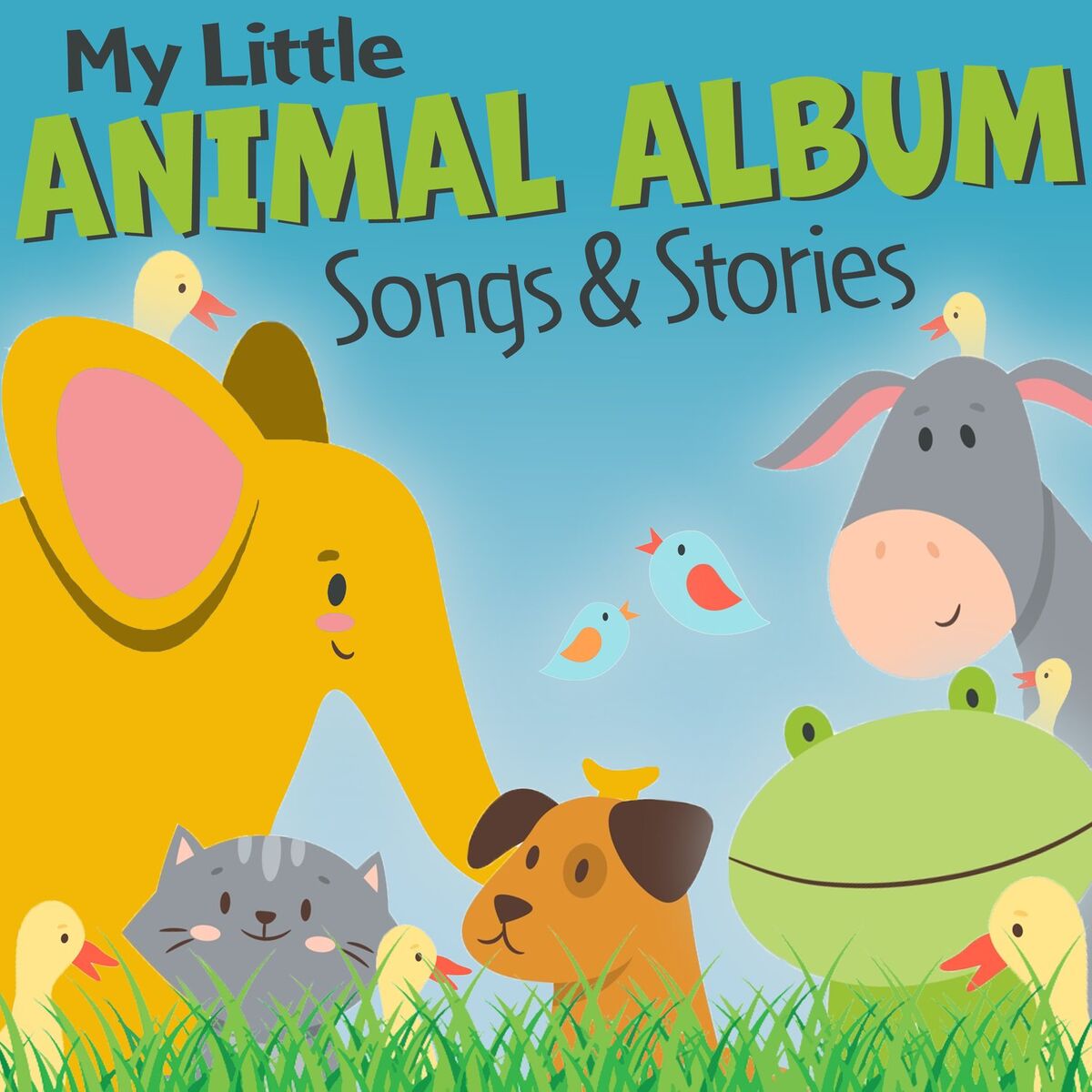 Album cover of My Little Animal Album: Songs & Stories