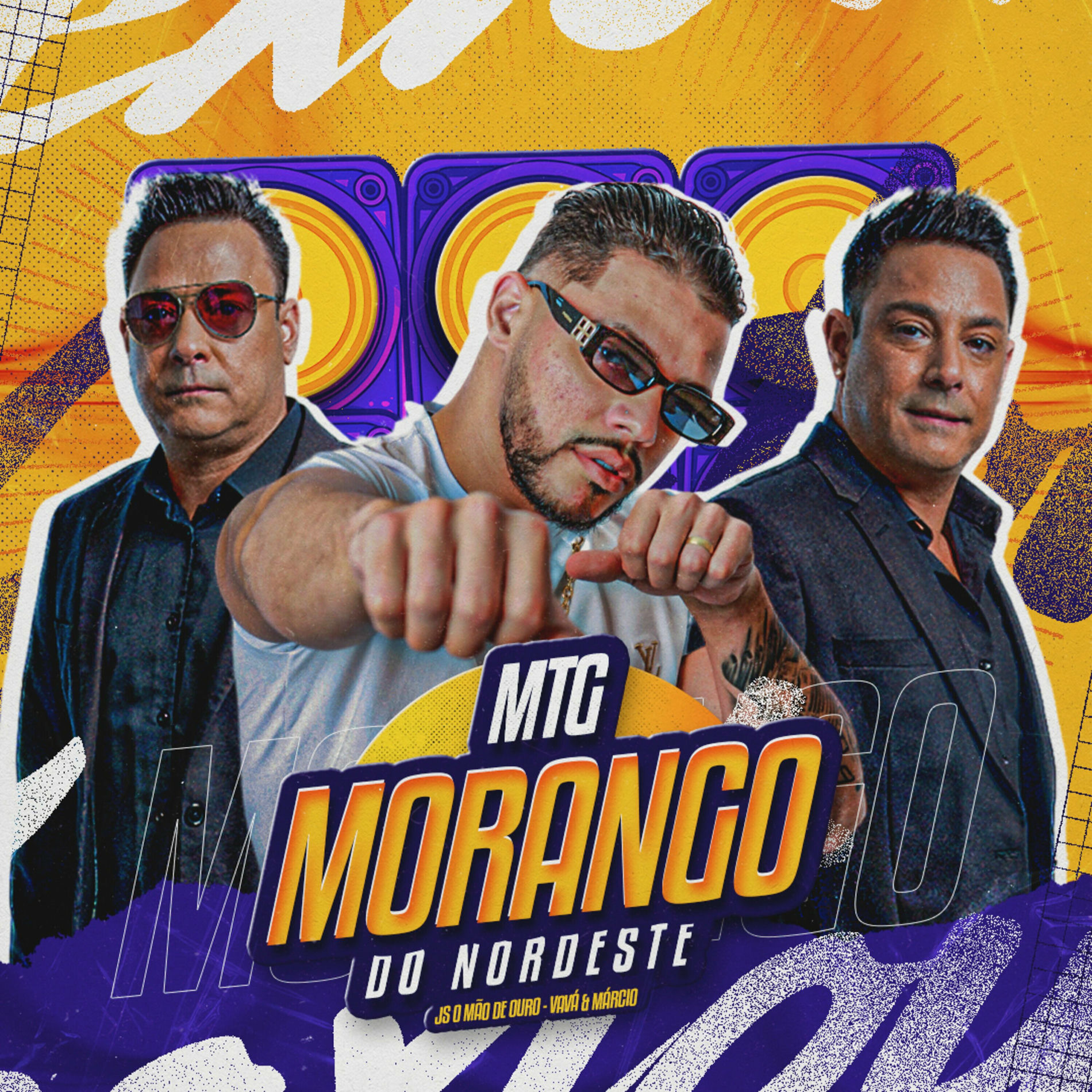 Album cover of Mtg Morango do Nordeste