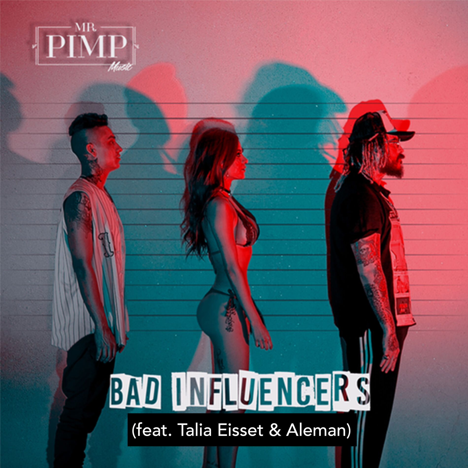 Album cover of Bad Influencers