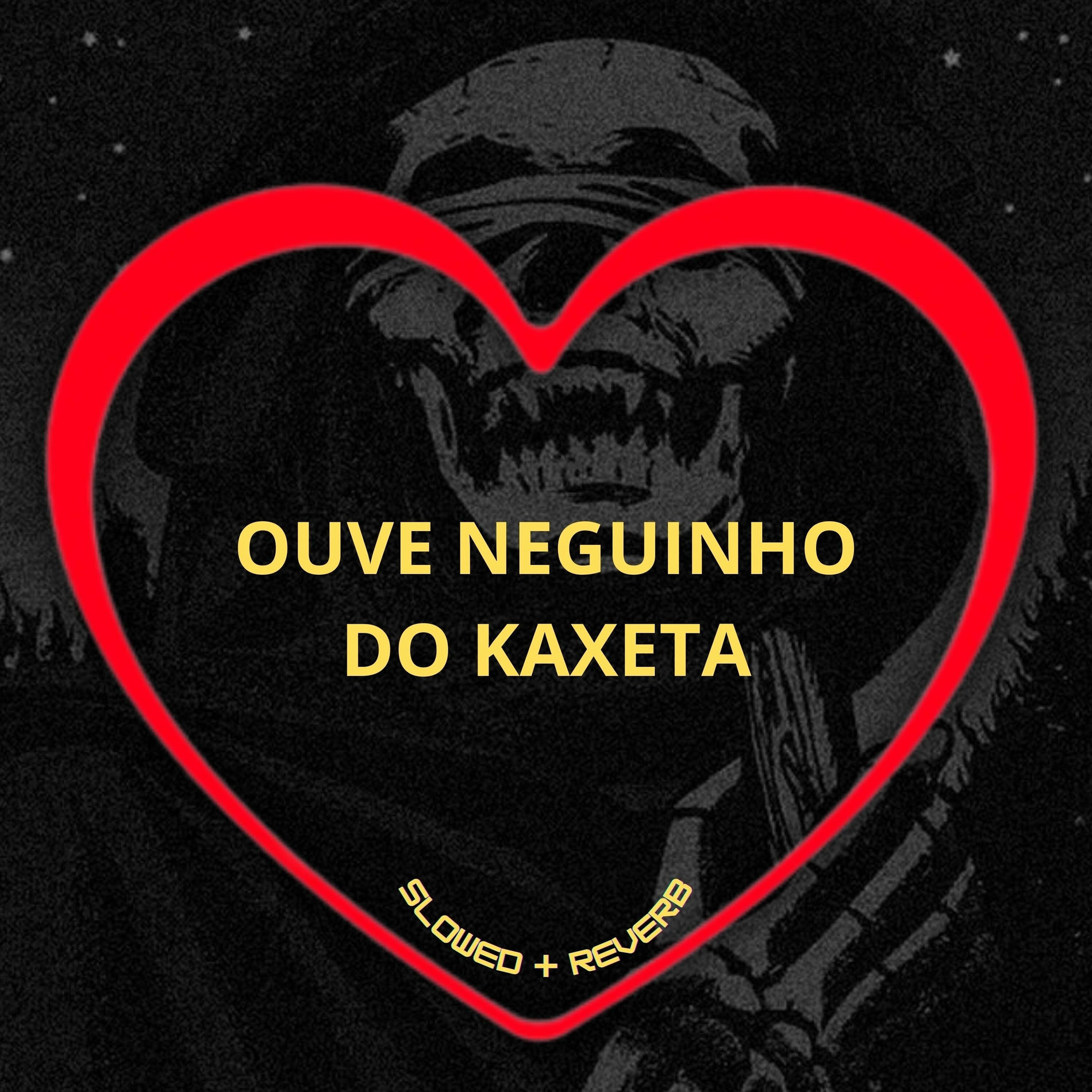 Album cover of Ouve Neguinho do Kaxeta (Slowed + Reverb)
