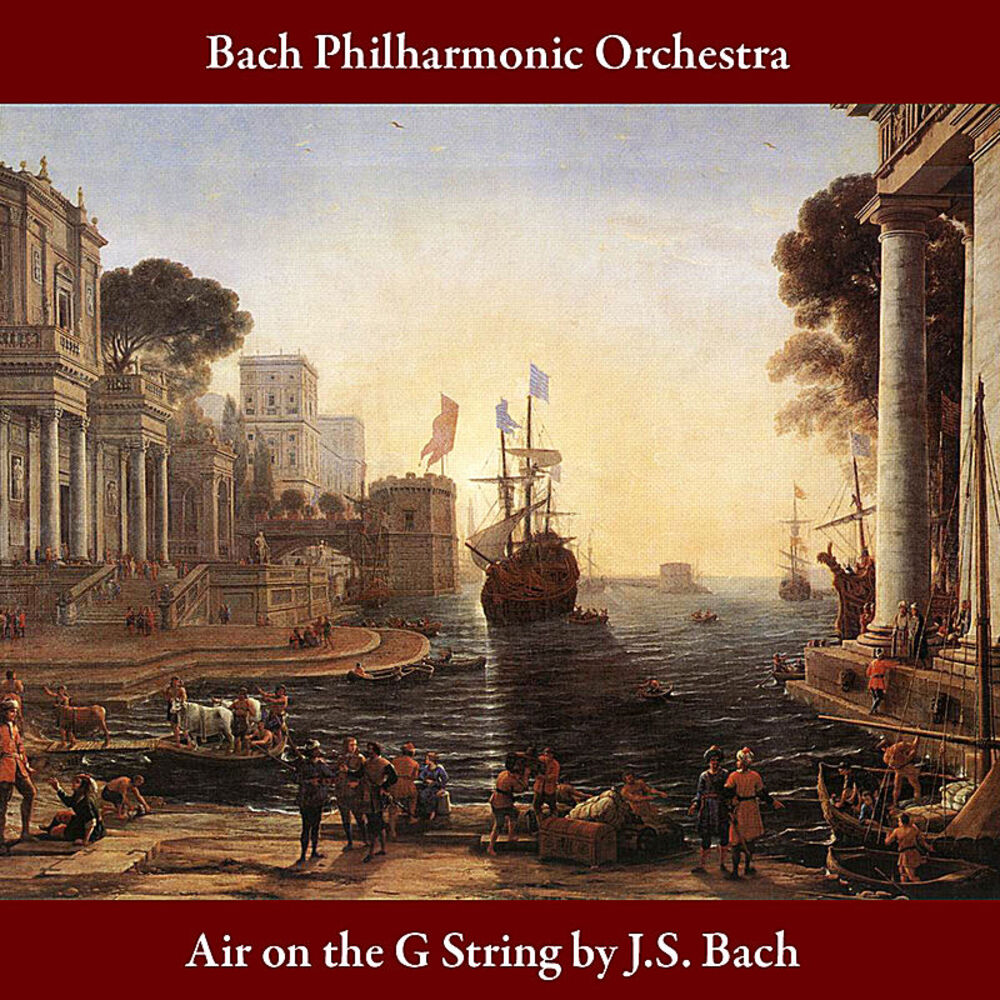 Picture of Air On the G String, from Orchestral Suite in D Major, BWV 1068