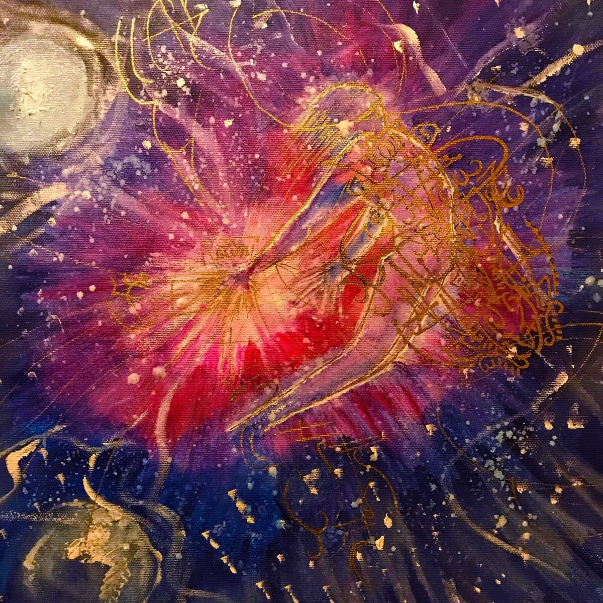Album cover of Space Phantasy A-side