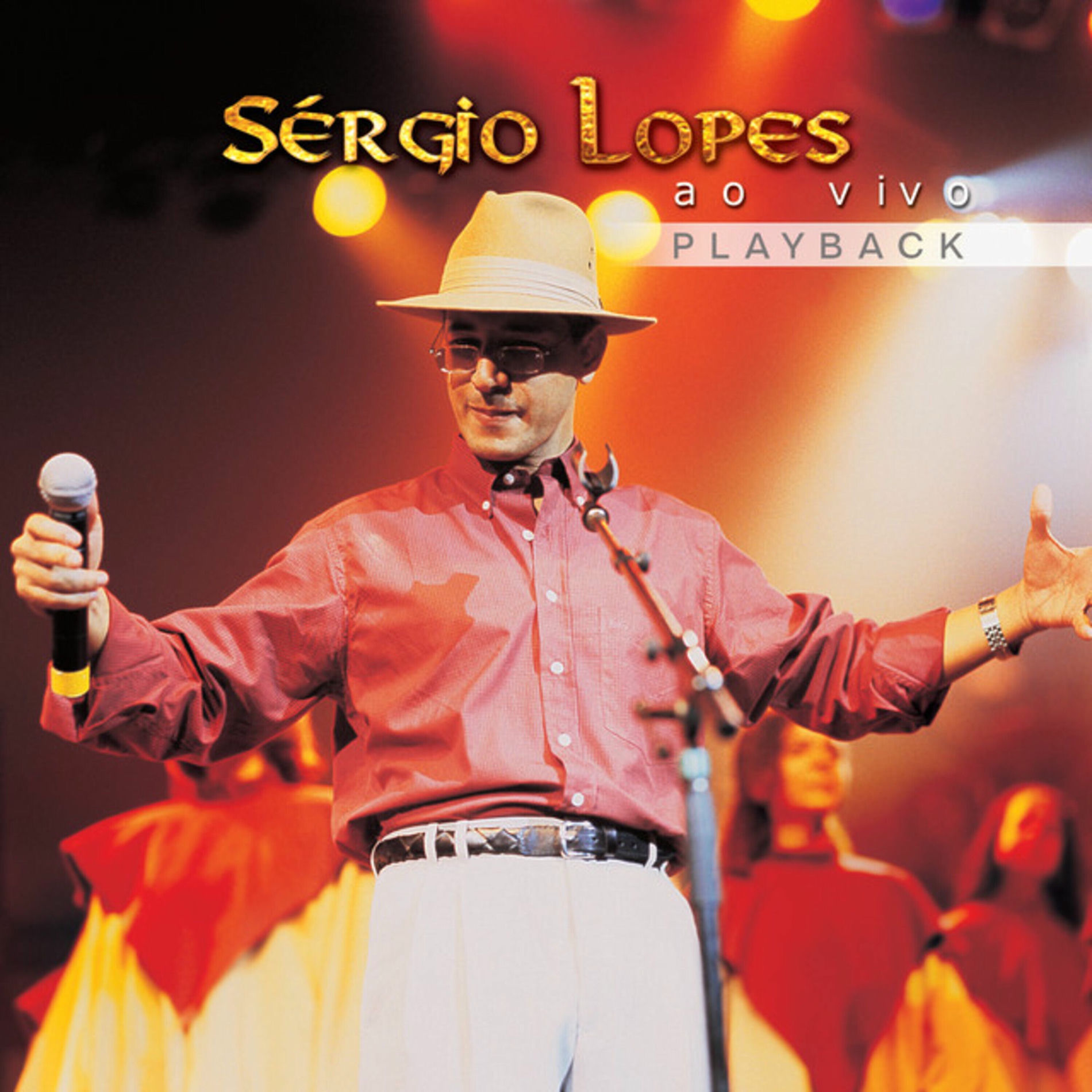 Album cover of Sérgio Lopes - Ao Vivo (Playback)