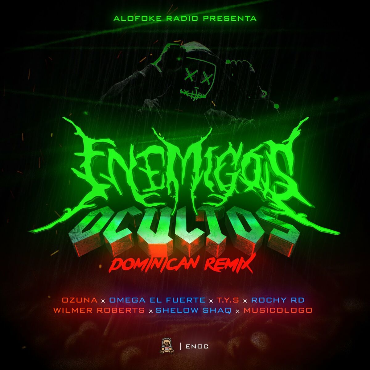 Album cover of Enemigos Ocultos (Dominican Remix)