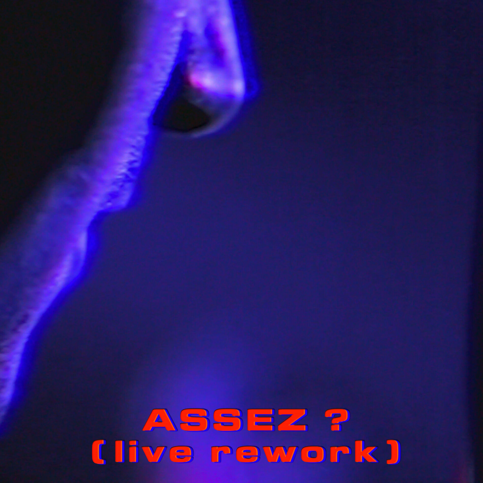 Album cover of Assez ? (Live Rework)
