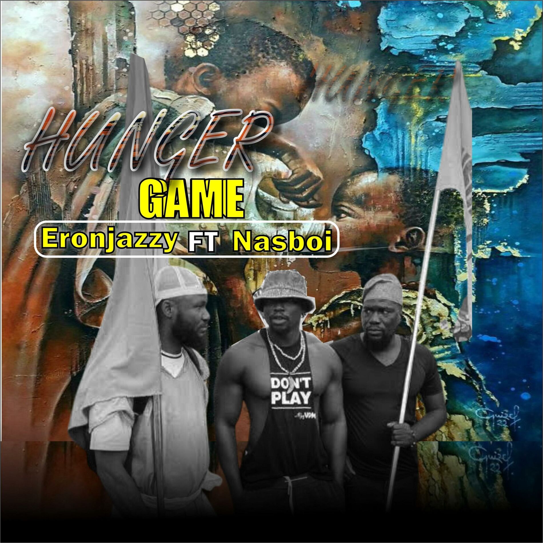 Album cover of Hunger Games (feat. Nasboi)