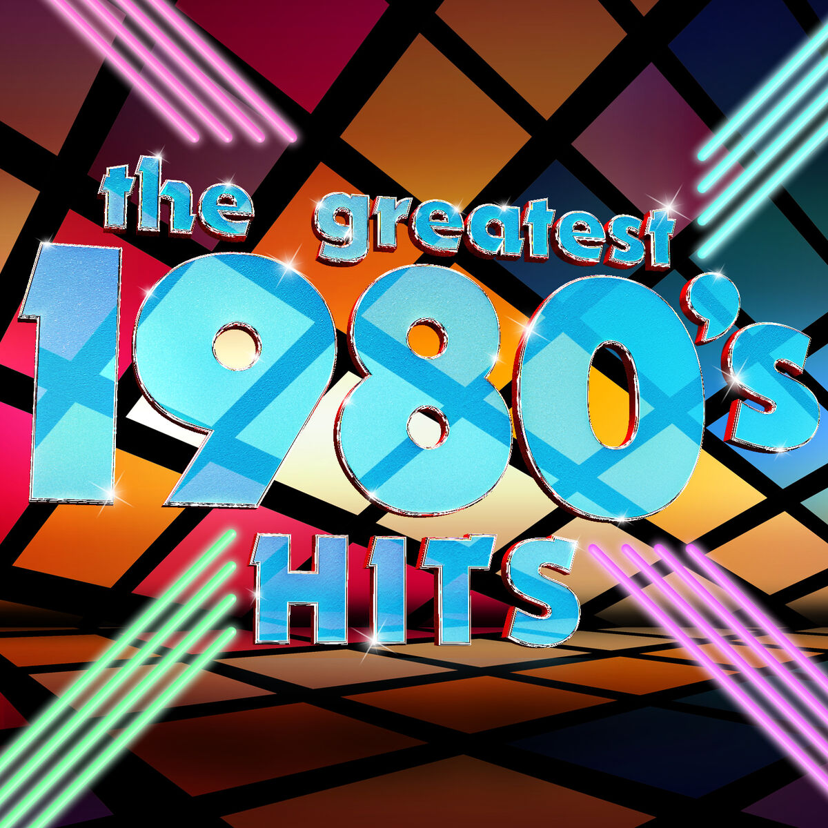 Album cover of The Greatest 1980's Hits