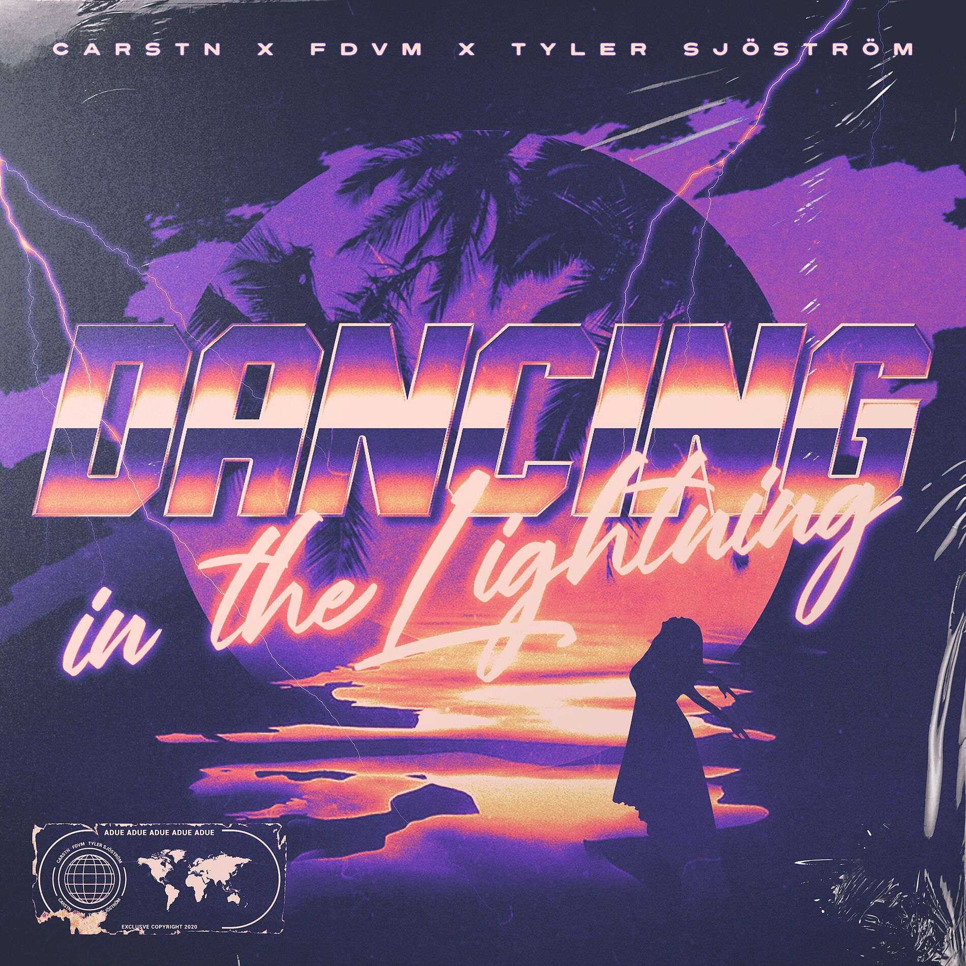 Album cover of Dancing In The Lightning