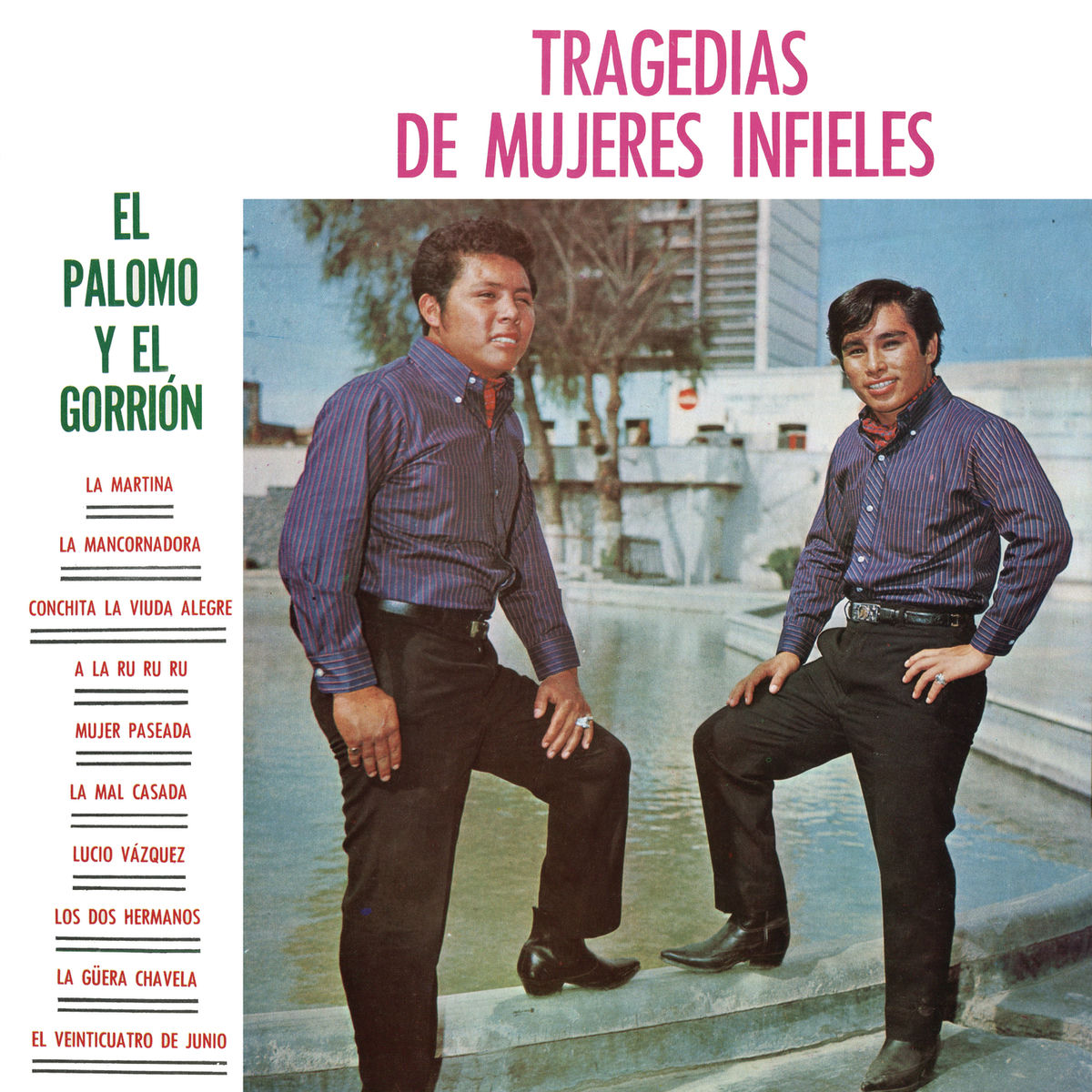 Album cover of Tragedias De Mujeres Infieles