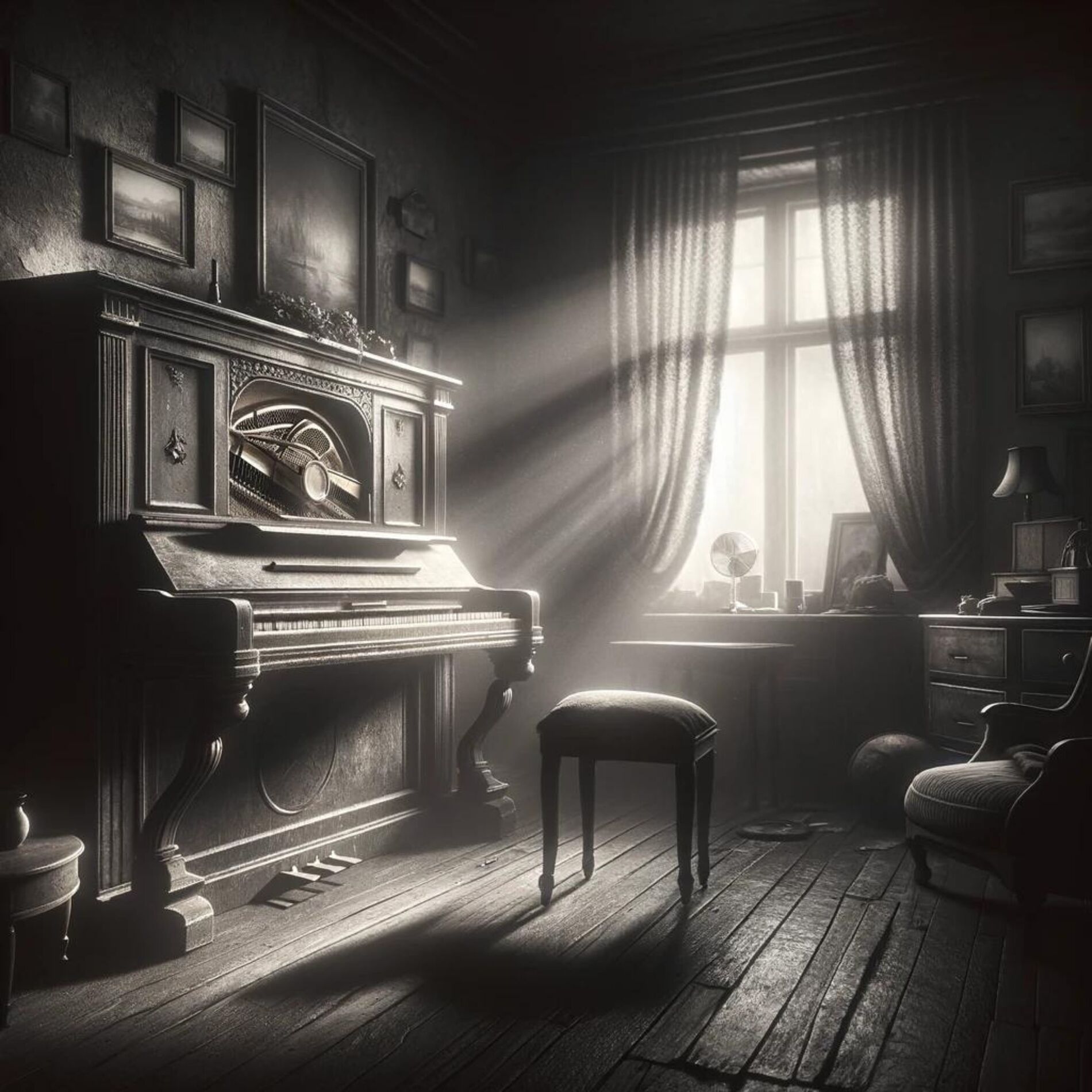 Album cover of Sad Piano & Nostalgia