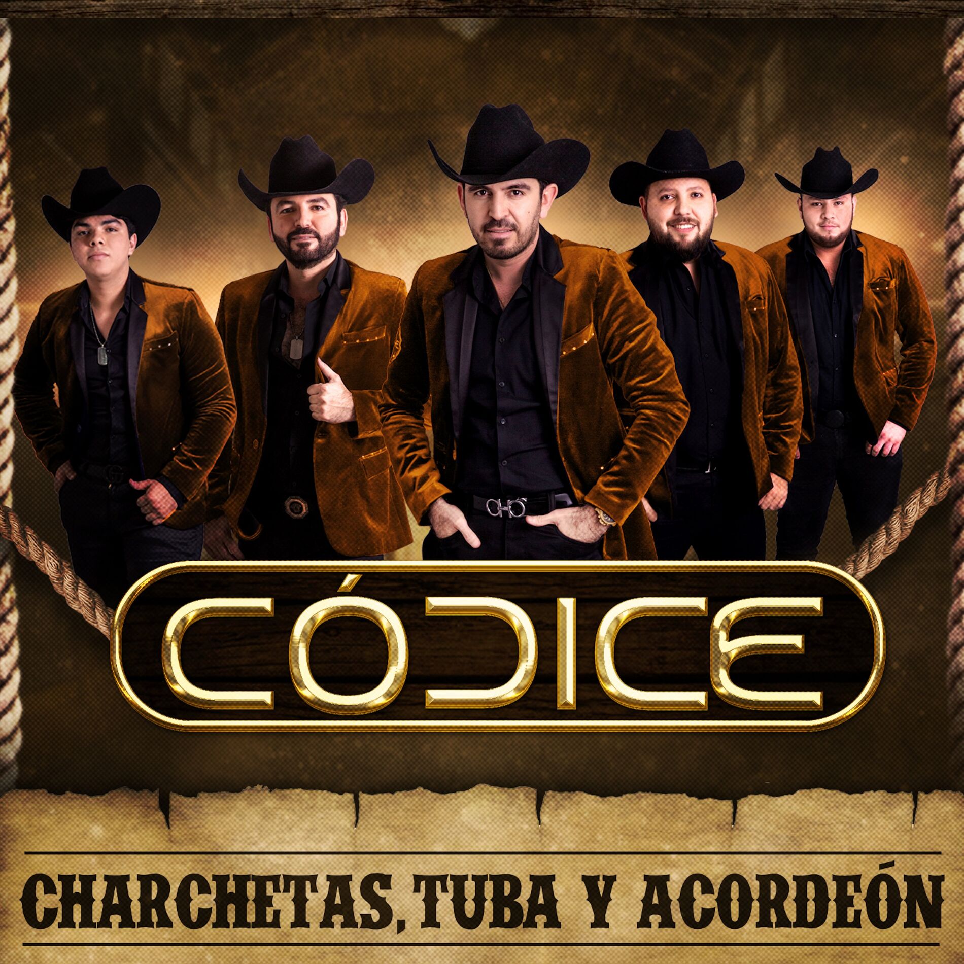 Album cover of Charchetas, Tuba Y Acordeon