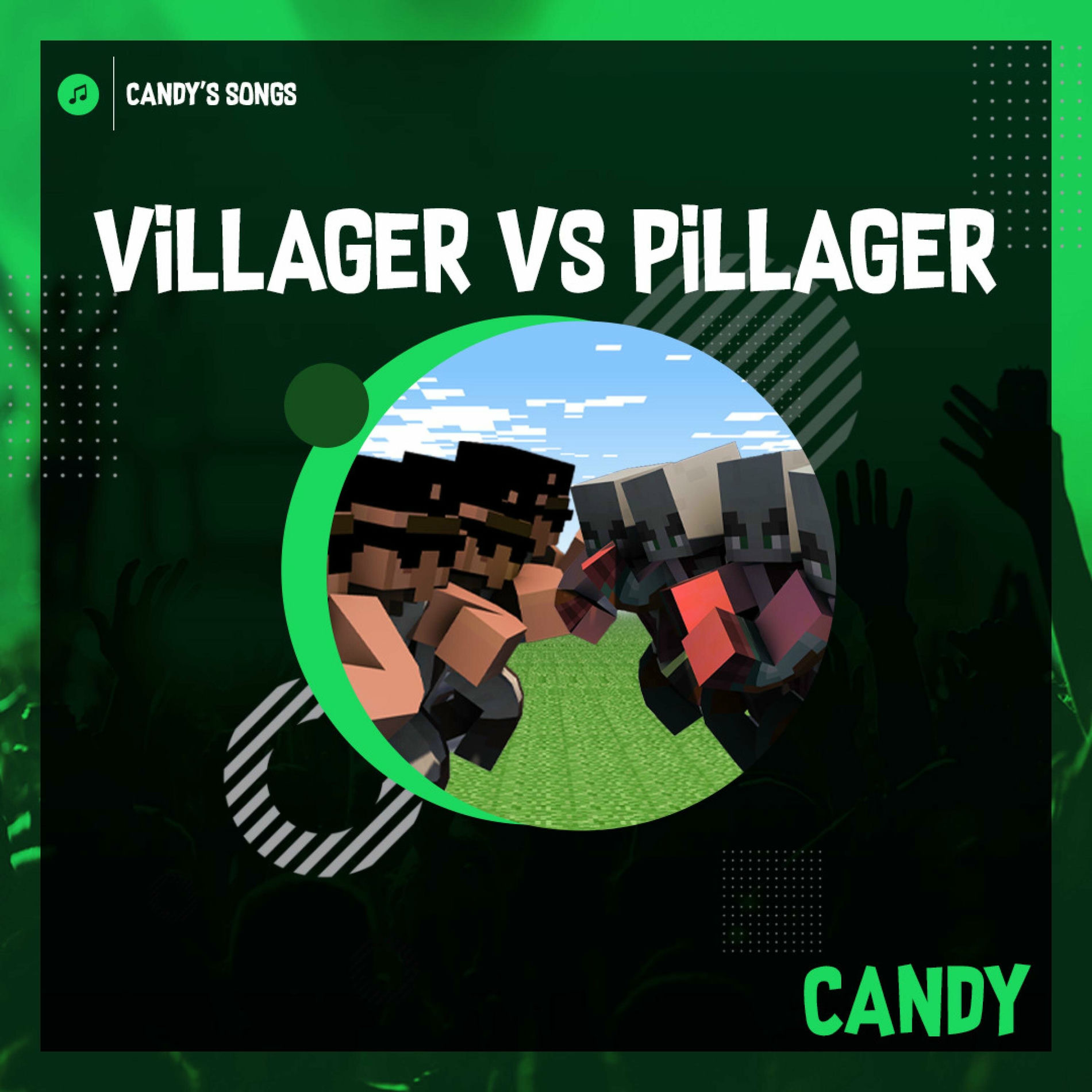 Album cover of Villager vs Pillager
