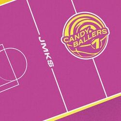 Cover of Candy Ballers 1