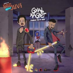 Cover of Gyal Magnet