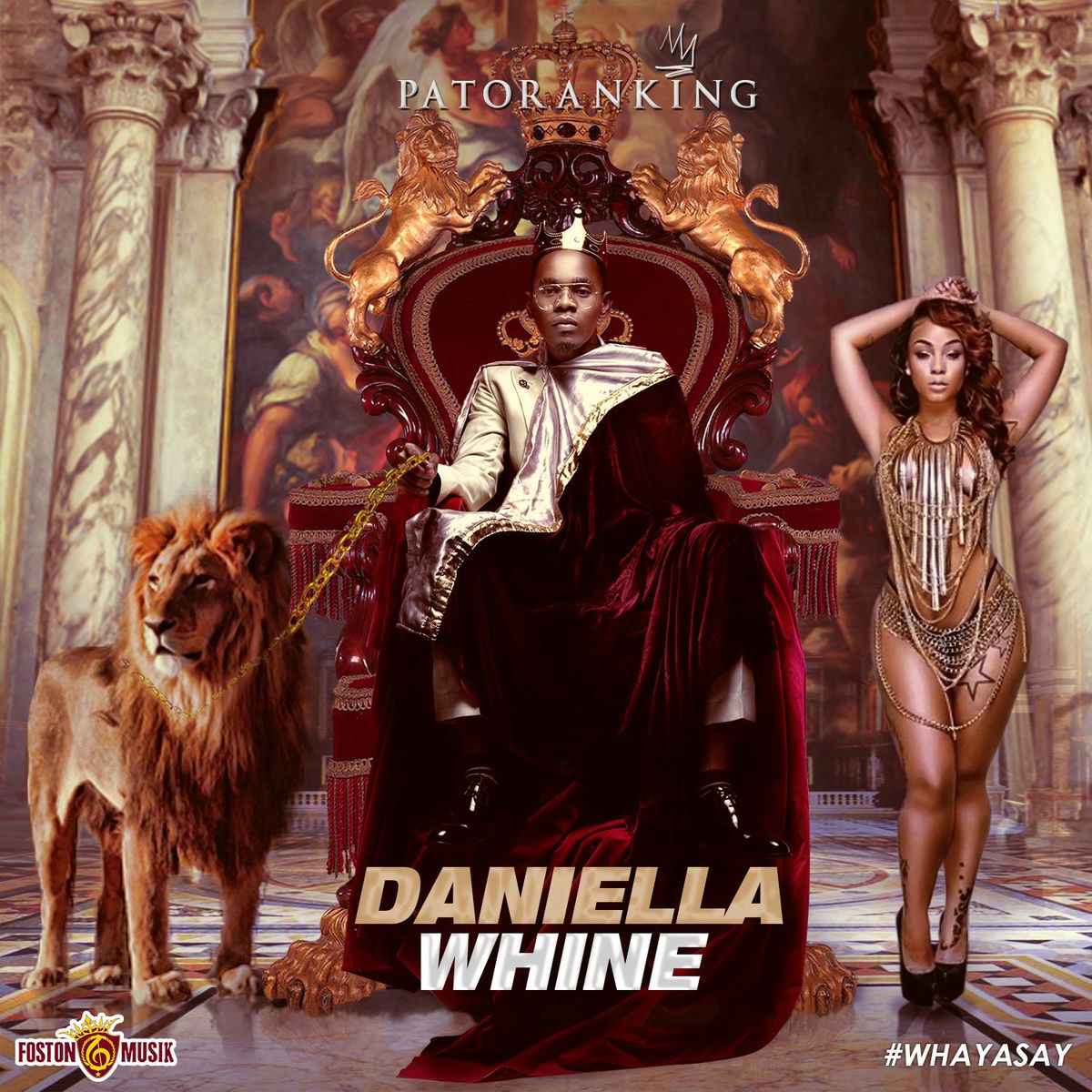 Album cover of Daniella Whine - single