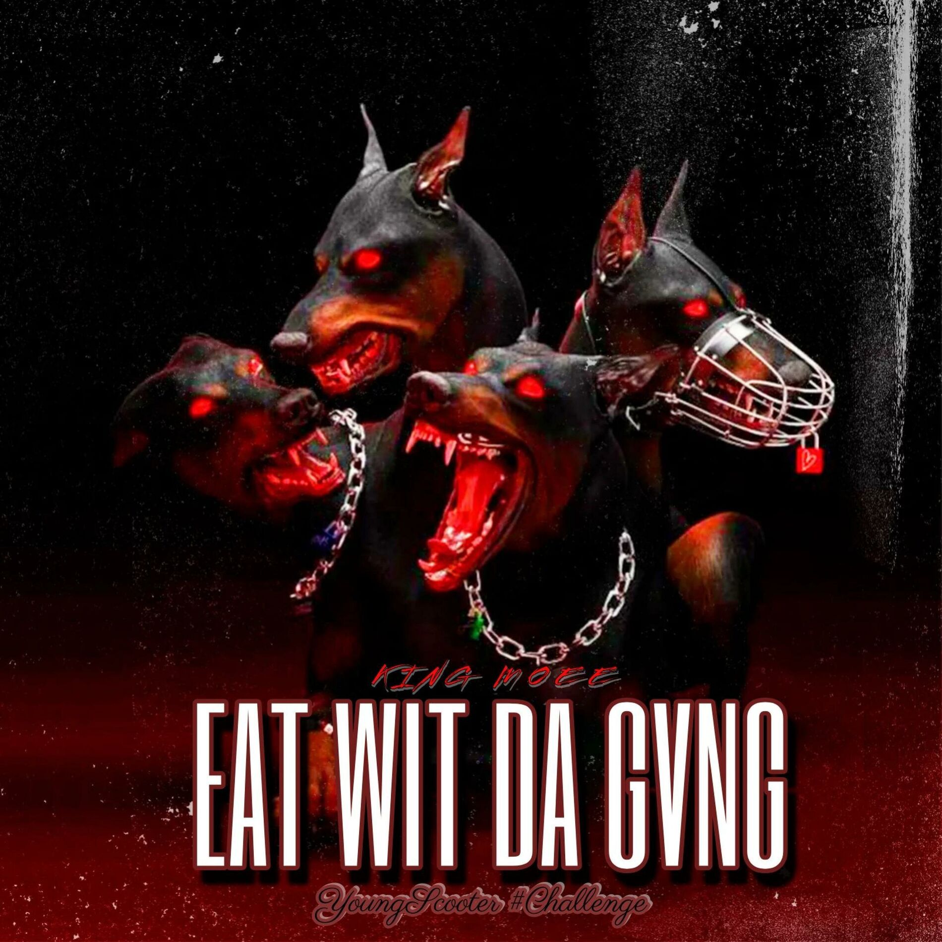Album cover of Eat With Da Gvng (#EatWitUsChallenge) (feat. Young Scooter)