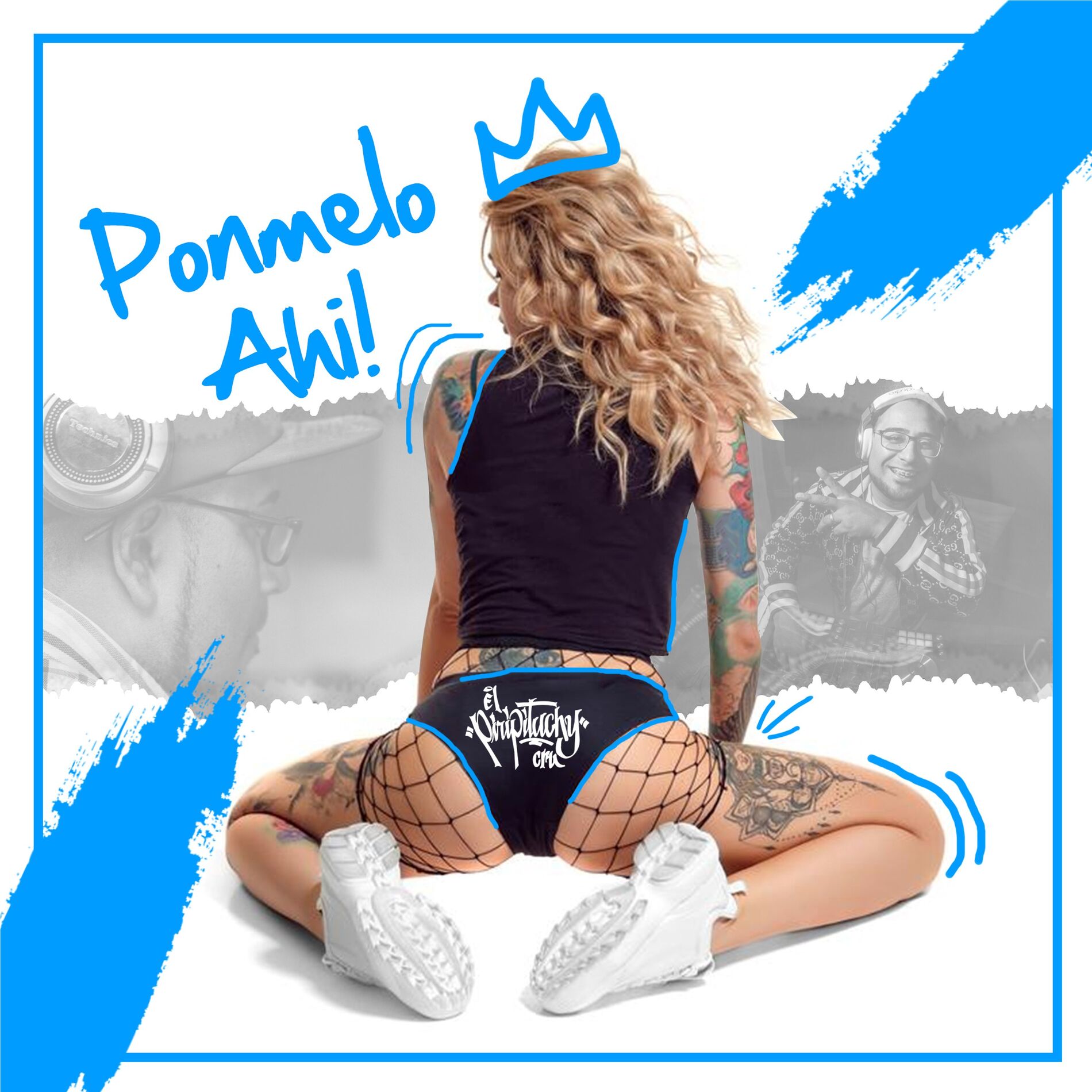 Album cover of Ponmelo ahi (2021 Remastered Version)
