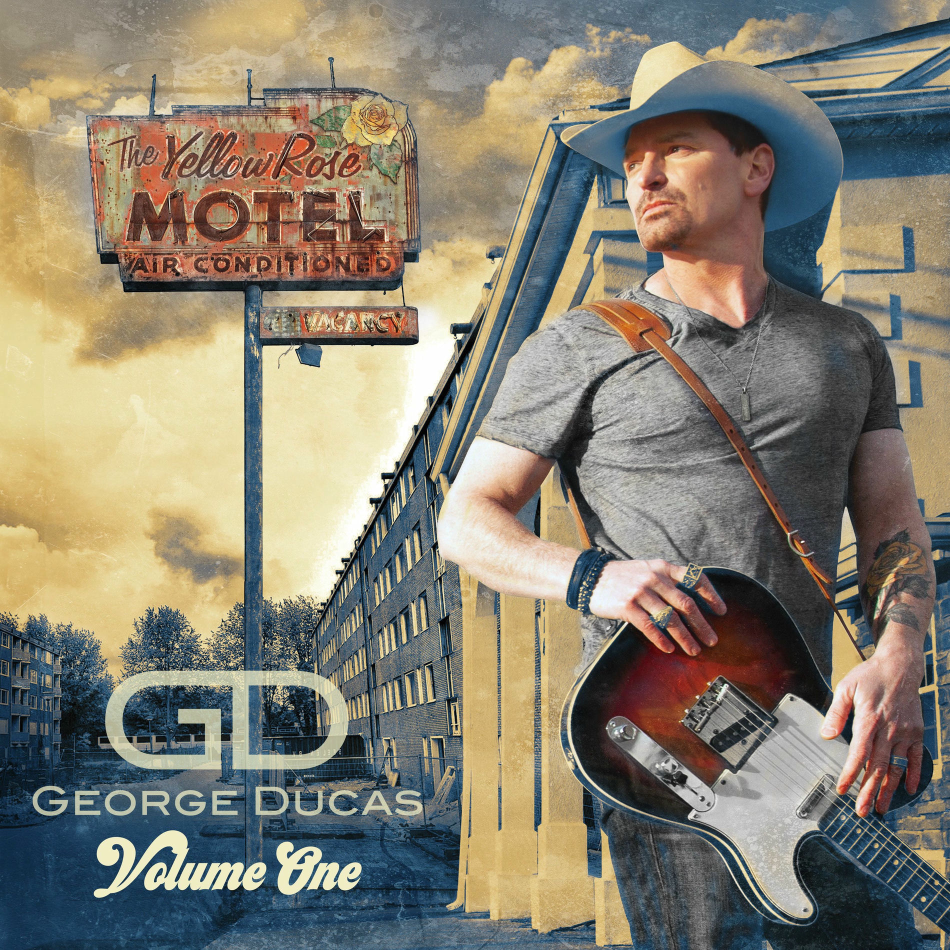 Album cover of Yellow Rose Motel, Vol. 1