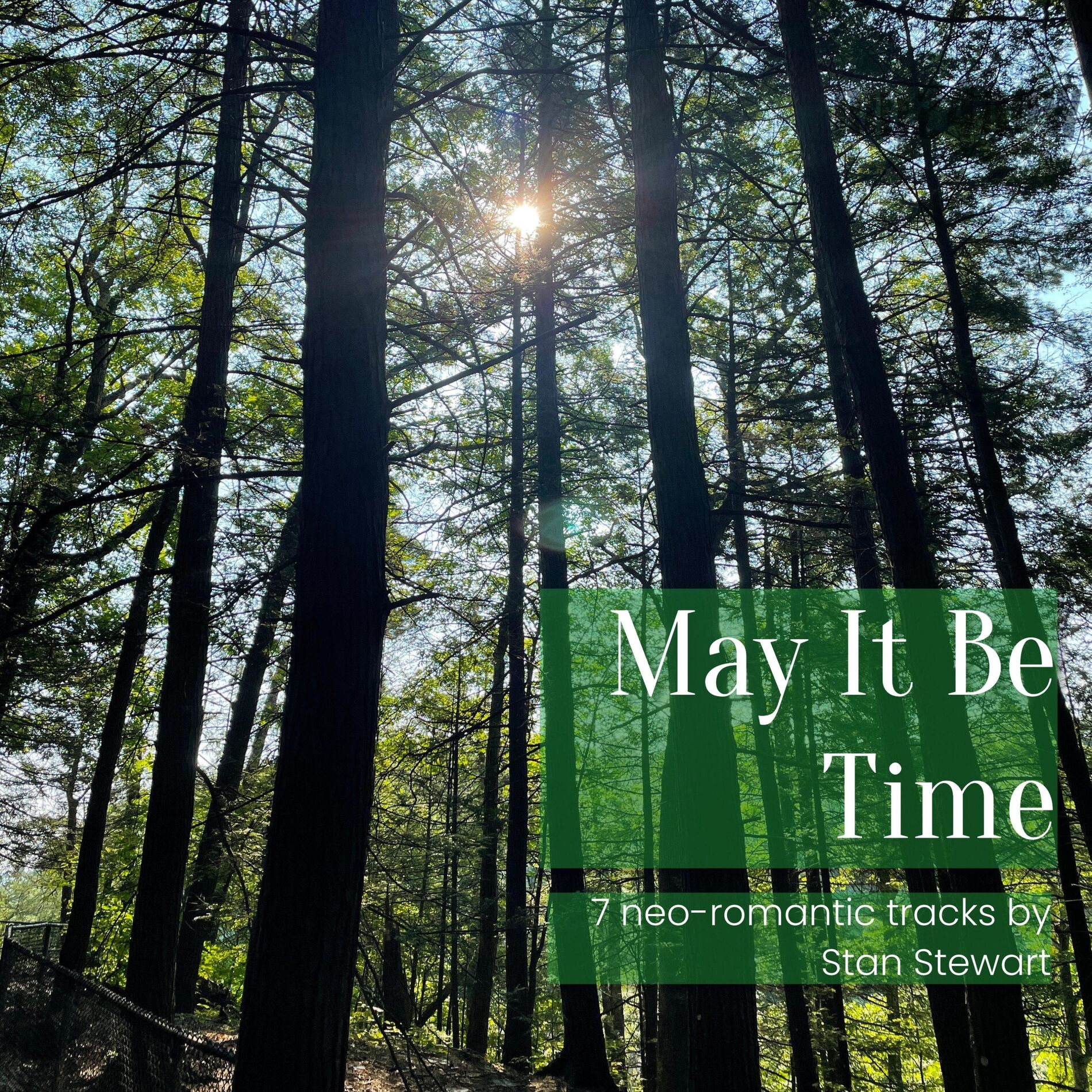 Album cover of May It Be Time