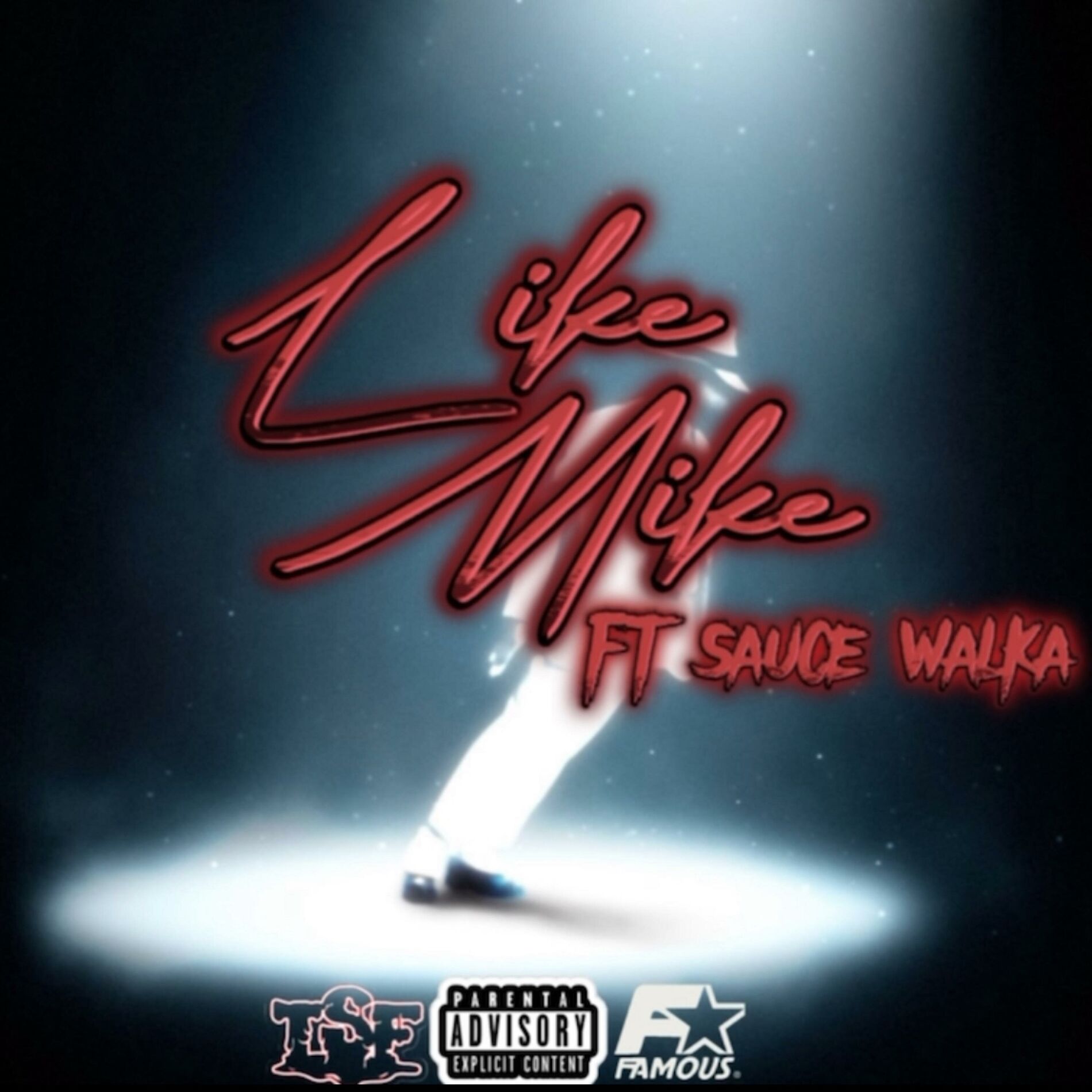 Album cover of like mike (feat. sauce walka)