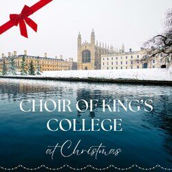 Cover of Choir of King's College at Christmas
