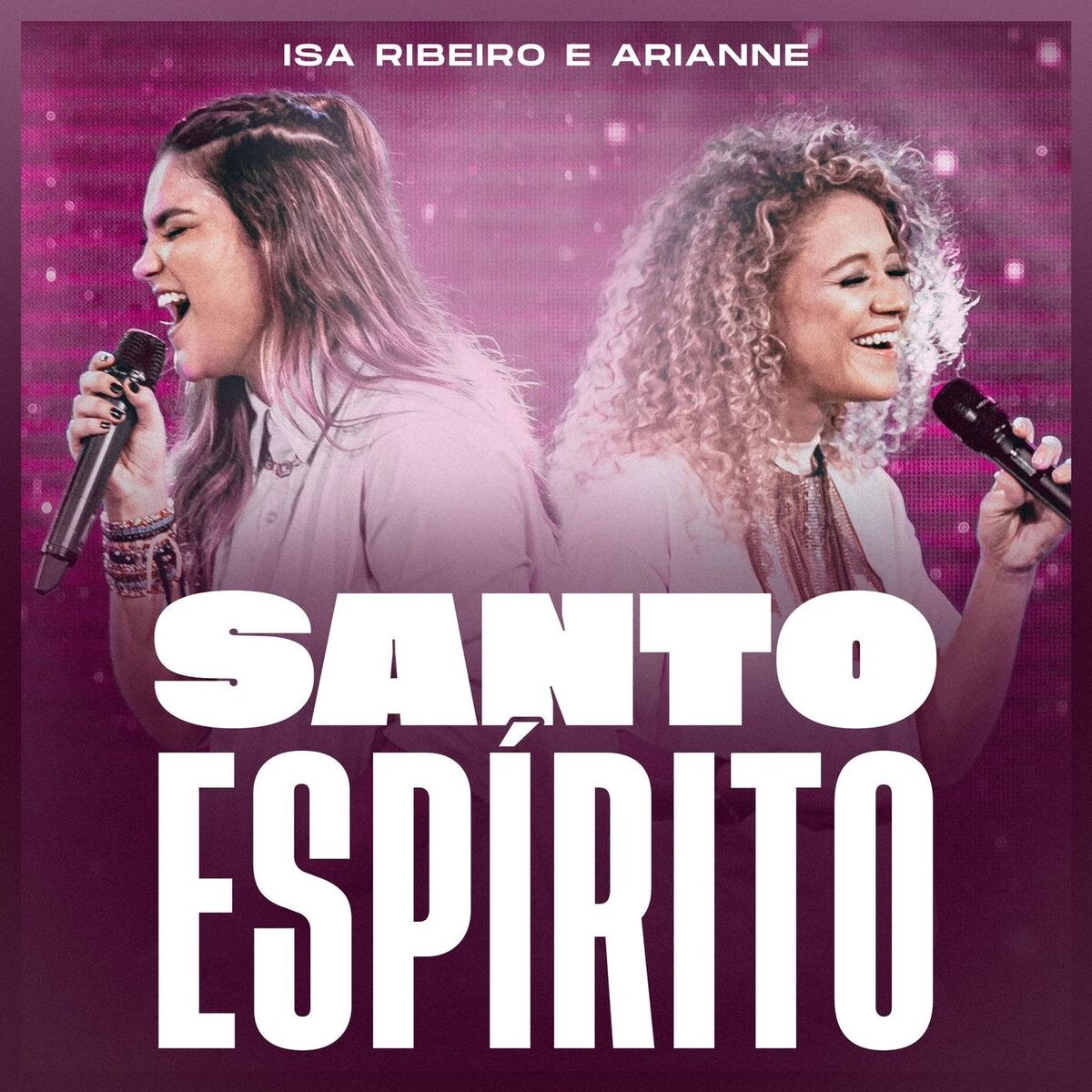 Album cover of Santo Espírito (Ao Vivo)