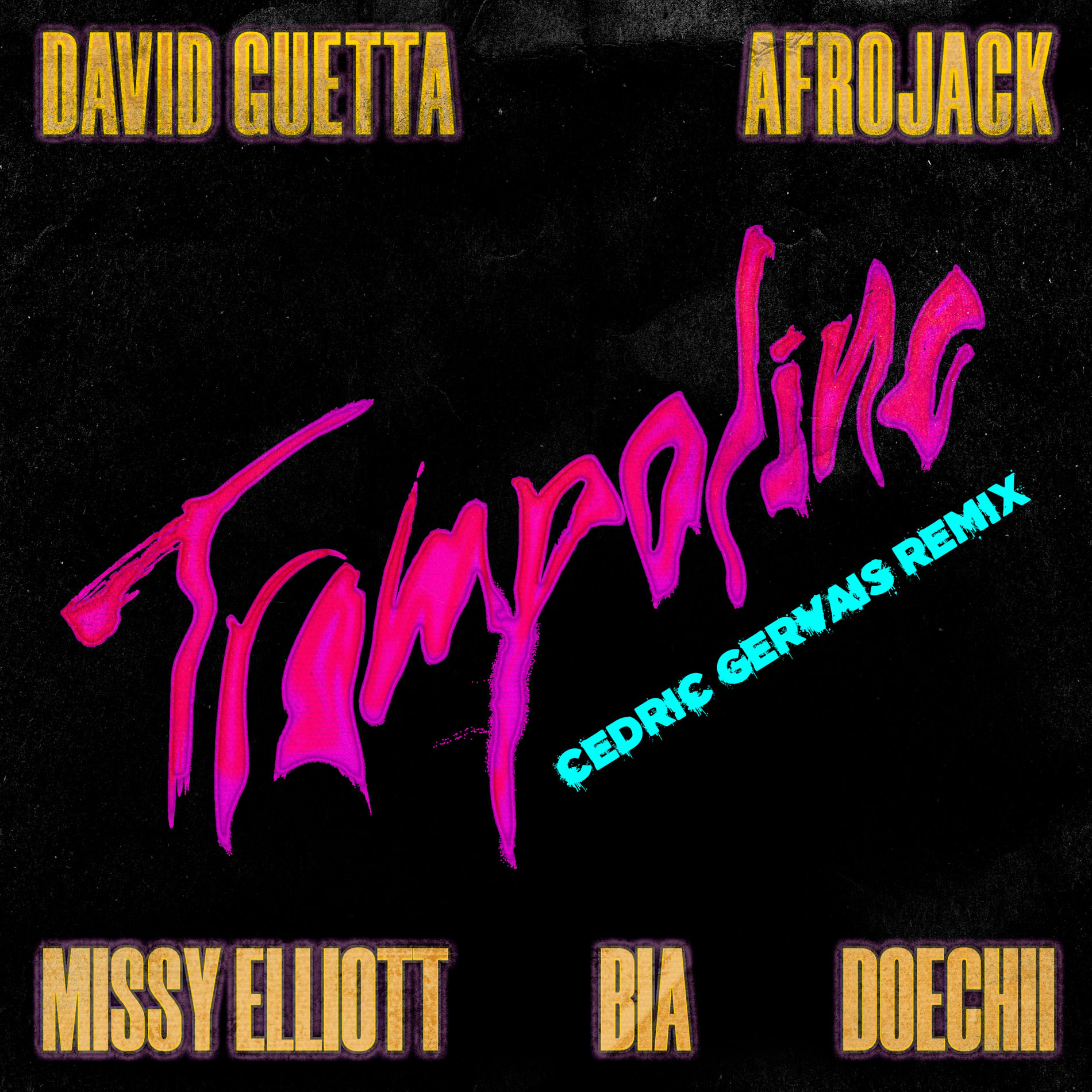 Album cover of Trampoline (feat. Missy Elliott, Bia & Doechii) (Cedric Gervais Remix)