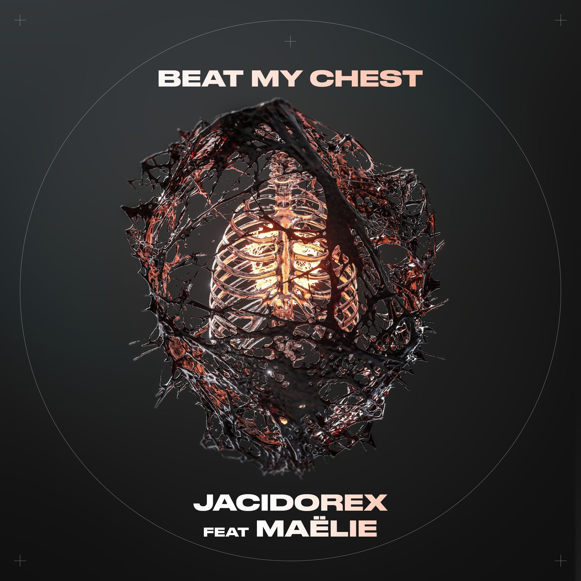 Album cover of Beat My Chest