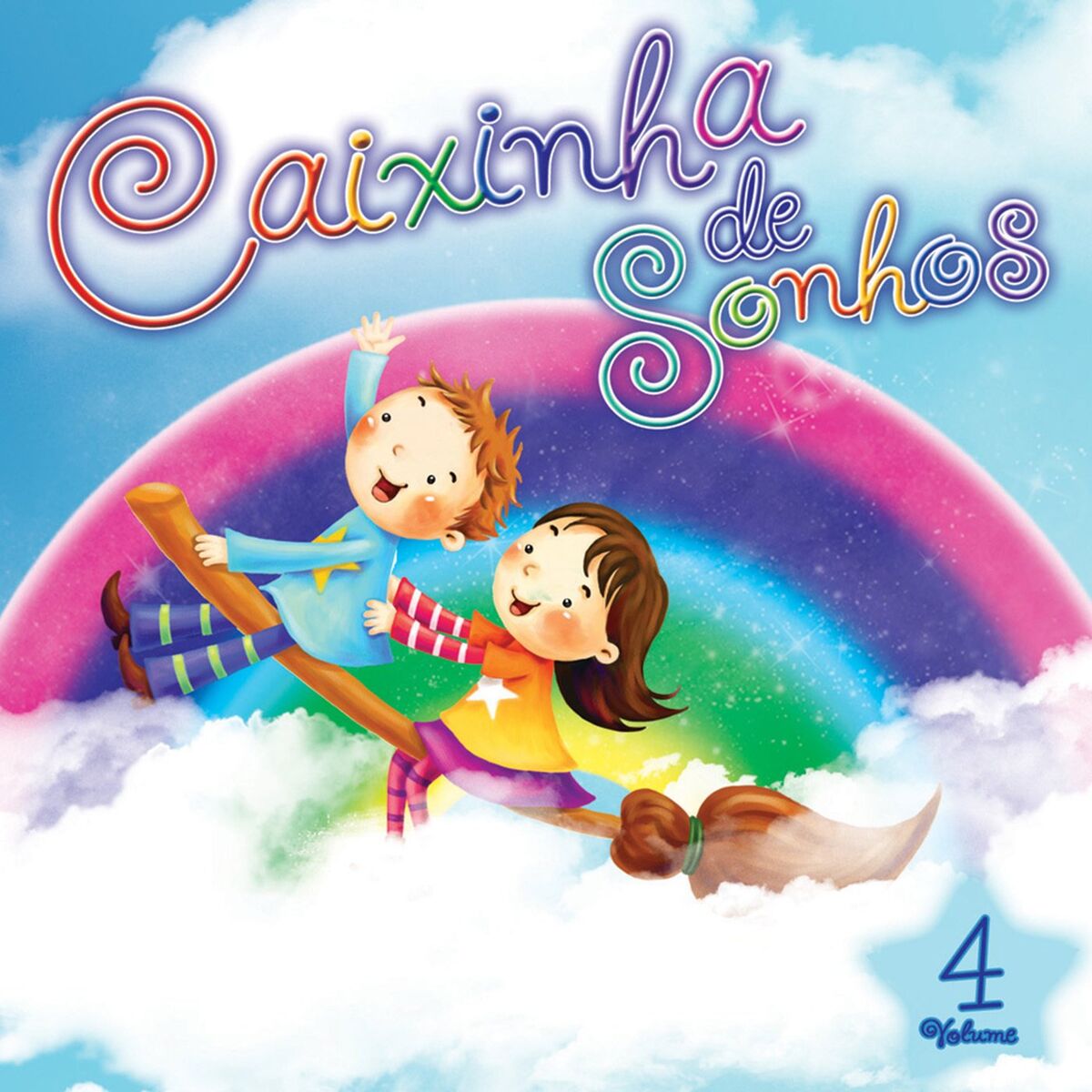 Album cover of Caixinha de Sonhos, Vol. 4
