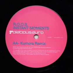 Cover of Instant Moments (Kumara Remix)