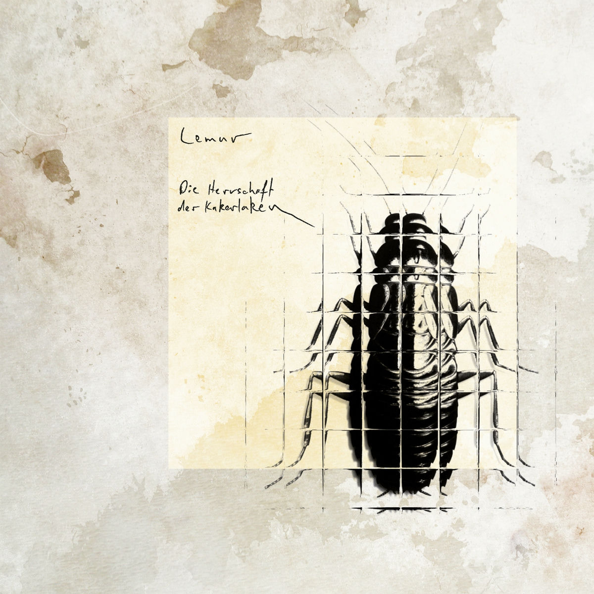 Album cover of Die Herrschaft der Kakerlaken