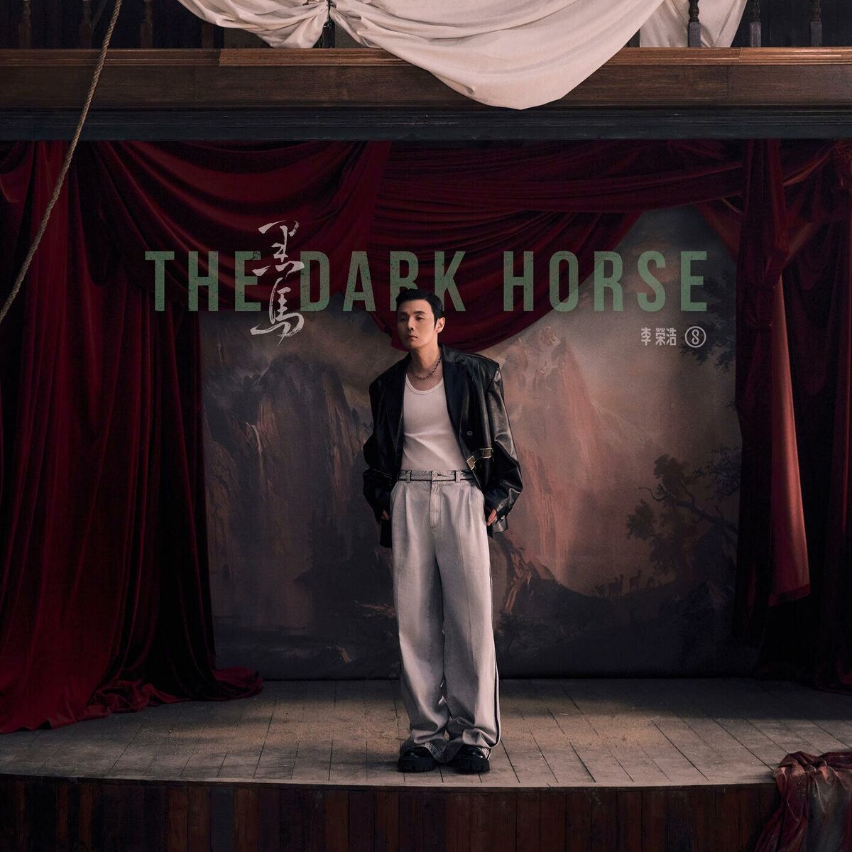 Album cover of The Dark Horse