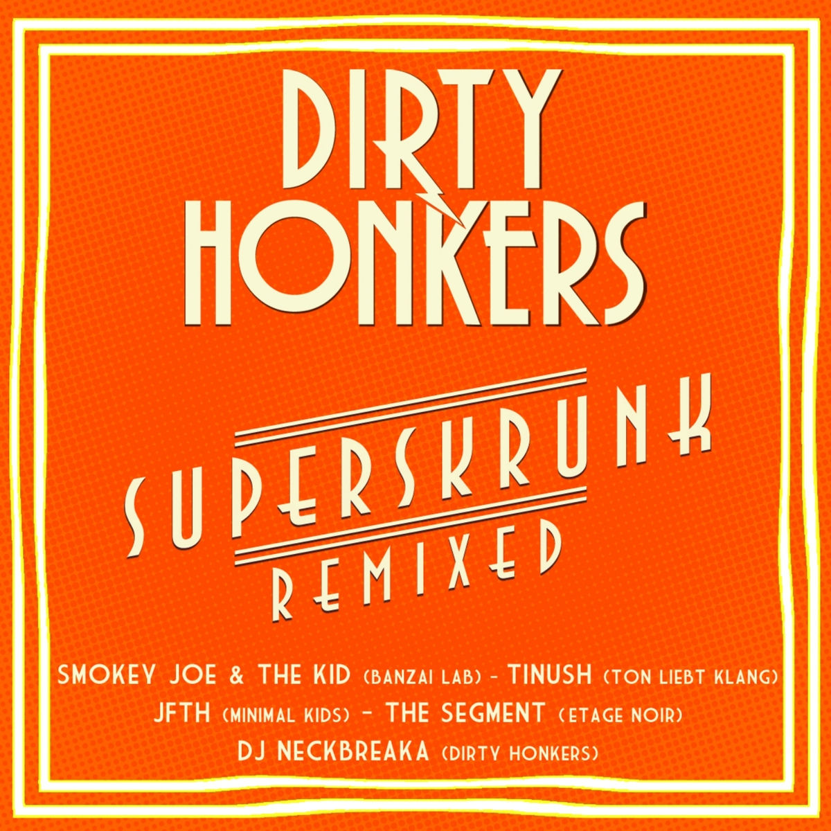 Album cover of Superskrunk Remixed