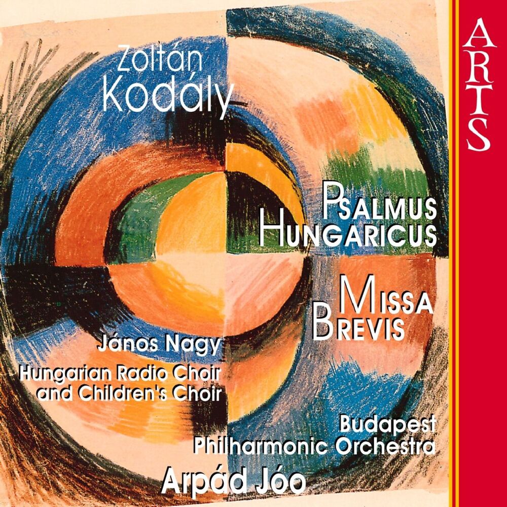 Picture of Kodály: Psalmus Hungaricus & Missa Brevis