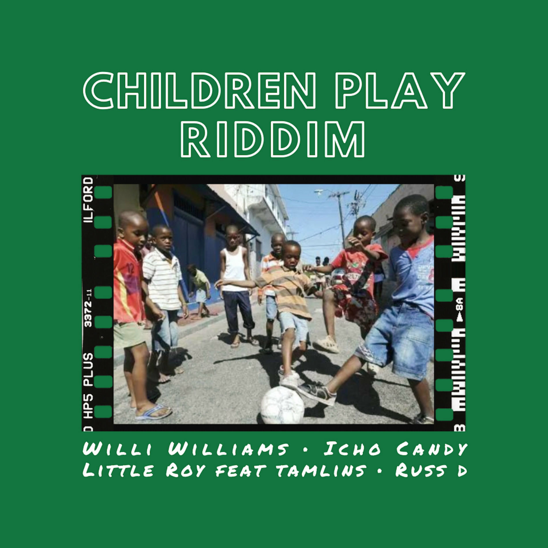 Album cover of Children Play Riddim