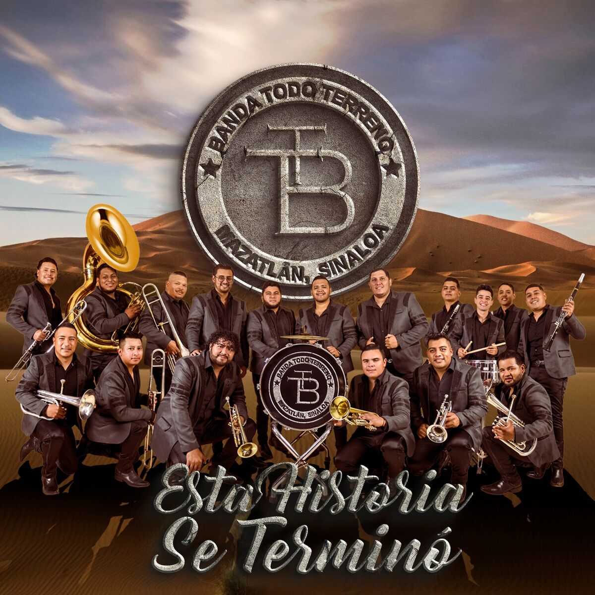 Album cover of Esta Historia Se Terminó